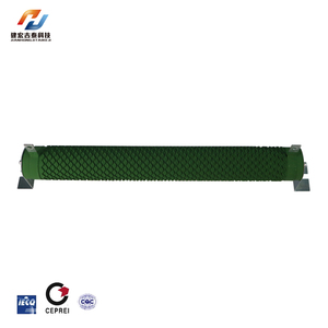 Cho Burn-in thử nghiệm 500W 10r-300r có thể điều chỉnh ống gốm gợn sóng wirewound điện trở - Product Image 3