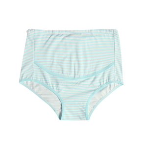 Culotte taille haute en <span class=keywords><strong>coton</strong></span> pour femmes, lingerie de maternité respirante et ajustable - Product Image 3
