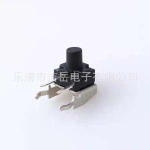 สวิตช์สัมผัส Lqshu ขนาด 6x6x4 มม. สี่ขา หน้าสัมผัสสแตนเลส ได้รับมาตรฐาน IP65 RoHS ไมโครสวิตช์สำหรับอุปกรณ์อิเล็กทรอนิกส์ - Product Image 2