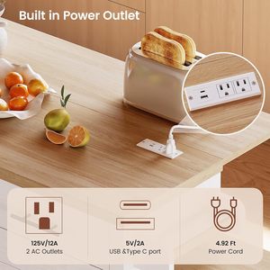 <strong>Kitchen</strong> <strong>Island</strong> With Storage Drop Leaf,<strong>Kitchen</strong> <strong>Island</strong> <strong>on</strong> <strong>Wheels</strong> Power Outlet Drawers Rack Shelves Storage with Adjustable Shelf - Product Image 4