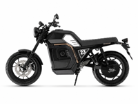 Moto électrique rétro Cafe Racer 3000W, batterie au plomb-acide 72V 35Ah, vitesse maximale de 80 km/h, autonomie de 60-80 km, freins à disque doubles