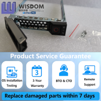 0DXD9H 2.5'' GEN14 Server HDD Tray untuk PowerEdge R340 T440 T550 R640 R740 R750 R760 R940 R840 R540 14G 16G Hard Drive Caddy DXD9H