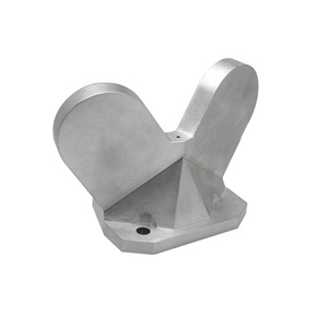 OEM di Fabbrica anodizzato blacking CNC lavorazione di tornitura/tornio parti di <span class=keywords><strong>alluminio</strong></span> di placcatura di bicromato di potassio con il prezzo - Product Image 3