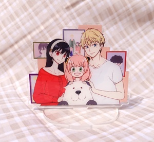 OEM Odm <span class=keywords><strong>Anime</strong></span> Forgers Standee Acrylique Double Face Sf - Product Image 5