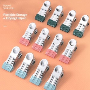 Pince <span class=keywords><strong>à</strong></span> <span class=keywords><strong>linge</strong></span> multifonctionnelle en acier inoxydable, épaissie, haute élasticité, sans couture, antidérapante, vente en gros d'usine - Product Image 1