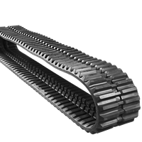 Chenilles en caoutchouc 450X73.5X86 SUMITO S160 Mini châssis de tracteur Chenilles en caoutchouc pour excavateur Chenilles en caoutchouc pour train d'atterrissage