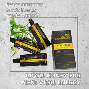 Liquide Oral à Base de Plantes <span class=keywords><strong>pour</strong></span> Hommes avec Soutien Immunitaire et Énergie Masculine Miel Vital Black Horse - Product Image 3