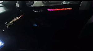 Geeignet für Volkswagen VW Tiguan 2017 - 2021 Atmosphäre-Symphonie Auto-Ambientebeleuchtung LED Farbige Sets Innenraumdekoration - Product Image 4