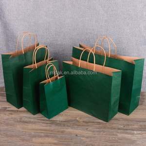 Eco-Friendly Luxury Kraft Paper Shopping <b>Bag</b> Printed Design Reusable Biodegradable <b>for</b> <b>Wedding</b> Promotion Food Grade Material - Product Image 1