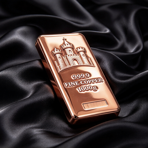 Barra de Cobre de Diseño Personalizado, 99.99% Cobre Puro, para Regalo de Inauguración de Casa, Regalo Empresarial, Souvenir Coleccionable - Product Image 2