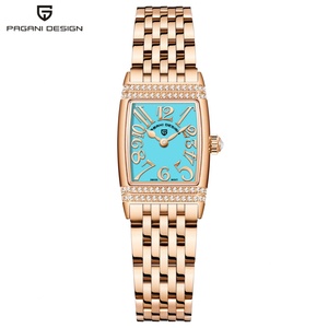 Montres à quartz pour femmes PAGANI DESIGN 1737, ornées, luxueuses, dernières tendances, personnalisables, best-sellers, en promotion, bracelet en acier inoxydable - Product Image 2