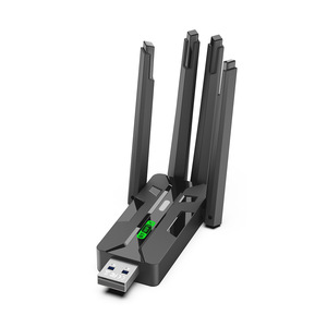 Adaptador de red inalámbrica WiFi6 <span class=keywords><strong>USB</strong></span> para <span class=keywords><strong>Bluetooth</strong></span> 5,4 Tarjeta de computadora Plug-and-Play de doble banda 5G para computadora portátil sin unidad - Product Image 4