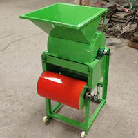 Machine à décortiquer les arachides à haute efficacité, décortiqueuse d'arachides, éliminateur de coques d'arachides, machine de traitement agricole électrique