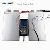 Power Energy ULi 3.7V 72Ah 400Wh/kg 5C Sel Lithium-ion Semi-solid State Berdensitas Tinggi untuk Pengosongan Daya UAV FPV EVTOL Drone