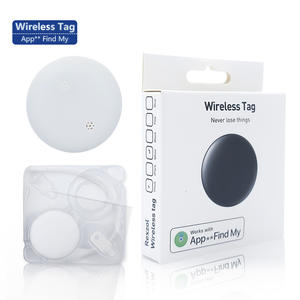 Portable Anti-Perte Key Finder GPS Tracker Global Pet Smart Wireless Tag Dispositif de suivi en temps réel <span class=keywords><strong>iPhone</strong></span> 'Find My' APP Alarme - Product Image 4