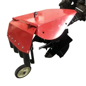 Tractor de 2 ruedas y podadora rotativa única, tecnología BCS, trajes de recuperación y puesta a tierra en invernadero y huerto, aprobado por CE