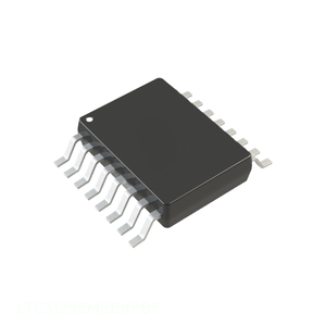 LTC3129EMSE # Lista de Componentes Electrónicos PBF, Circuito Integrado Regulador de Voltaje BUCK BST Ajustable 200MA 16MSOP, Distribuidor Autorizado de Gestión de Energía (PMIC) - Product Image 1