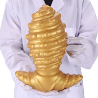 Muschelförmiger Analplug Spiralförmiger Erwachsenen-Masturbationsdildo Gay Analsex für BDSM Erwachsenenprodukte Großhandel
