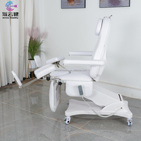 Lit de beauté électrique multifonctionnel de nouvelle génération pour soins privés, obstétrique, chirurgie ambulatoire et lavage.