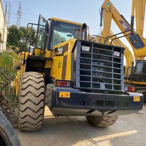 Cargador de ruedas usado de alta calidad Komatsu WA300, buen estado, precio bajo, importado de Japón a la venta - Product Image 2