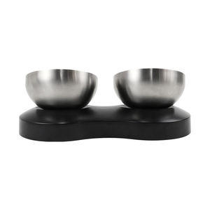 Orijinal fabrika paslanmaz kalınlaşmak hayvan mama kabı - Product Image 3