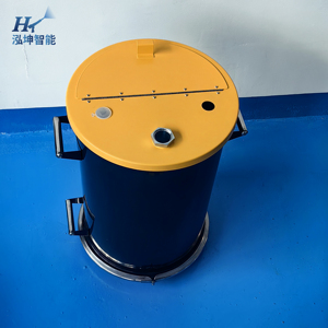 Grande trémie à poudre en acier inoxydable de 55 <span class=keywords><strong>litres</strong></span> Revêtement en poudre à lit fluidisé Équipement de <span class=keywords><strong>peinture</strong></span> à prix compétitif - Product Image 2