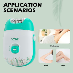 VGR V-726 rasoir électrique Rechargeable pour femmes, appareil professionnel pour éliminer les poils - Product Image 6