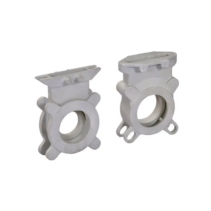 Customized Resin-Bonded Sand Casting Spherical Cast Iron Gate Valve Accessories