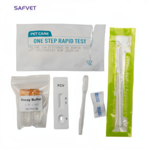 बिल्ली के लिए बिल्ली कैलिसिवायरस एंटीजन रैपिड टेस्ट किट एफसीवी एजी टेस्ट - Product Image 4