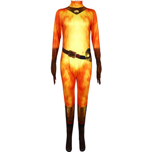 Disfraz de Gatito Calzado para Adultos, Unisex, Traje Zentai de Cuerpo Entero para Fiesta de Halloween - Product Image 5