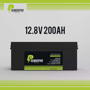 PREMIERPRO Blue tooth Solar Battery Pack 12V 24V 100Ah 300Ah Lithium Energy <b>Storage</b> Battery 24v 200ah Lifepo4 Battery - Product Image 2