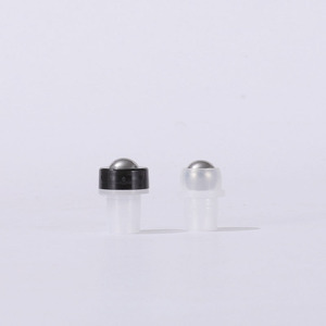 Rotolo di vetro di colore sfumato arcobaleno ombre da 10ml su bottiglia bottiglia di olio essenziale con rullo in acciaio - Product Image 4