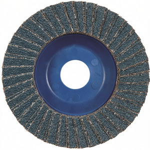 Disque à lamelles en corindon Ttake 115x22 mm, grain 80, pour ponçage et meulage - Product Image 2