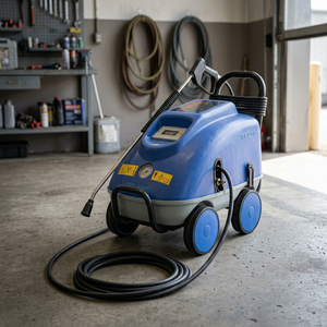 Nouvelle nettoyeuse haute pression électrique 5000-10000W en acier inoxydable et plastique pour usage en atelier de lavage automobile, eau froide CIP - Product Image 3
