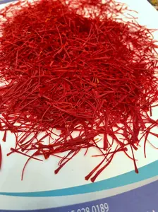 Azafrán Kashmiri Lacha es una variedad de azafrán premium, de alto aroma, caracterizada por sus estigmas largos y de color rojo intenso que adquieren un tono amarillo/naranja. - Product Image 6