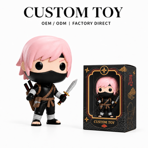 Action Figure Anime Personalizzata dal Giappone, Personaggio da <span class=keywords><strong>Film</strong></span>/Giochi, Statuetta in PVC per Collezionisti e Appassionati di Anime, Regalo all'Ingrosso - Product Image 1