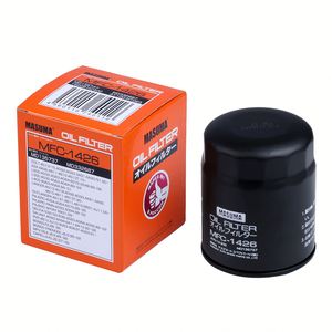 MFC-1426 Filter oli MASUMA sistem suku cadang mobil Md135737 Md360935 Mz690115 penyaring oli untuk Chery untuk Citroen - Product Image 1