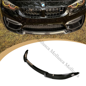Kit d'accessoires pour pare-chocs avant en fibre de carbone véritable pour M4 F82 - Product Image 1