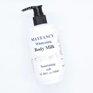 MAYFANCY Q10 Collagen Vitamin E Moisturizing Skin Milk Whitening Body Cream & Lotion Adults 3 Years Women&#39;s Lotion 3000