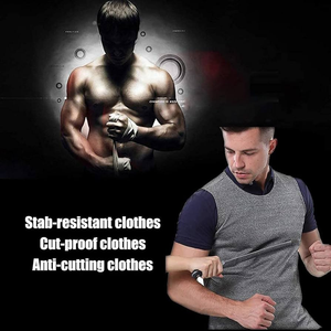 Gilet Antitaglio Leggero e Traspirante di Livello <span class=keywords><strong>3</strong></span> per Lavoratori Edili/Industriali - Product Image 2