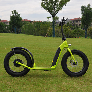 Scooter Eléctrico en Oferta, Apto para Adultos, Scooter de Empuje con Pedales - Product Image 2