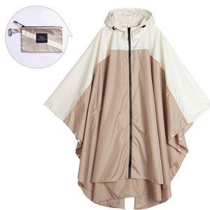 Nueva moda fina transpirable impermeable Poncho impermeable conveniente bolsa <span class=keywords><strong>de</strong></span> almacenamiento <span class=keywords><strong>ropa</strong></span> <span class=keywords><strong>de</strong></span> <span class=keywords><strong>trabajo</strong></span> para pescar montar - Product Image 1
