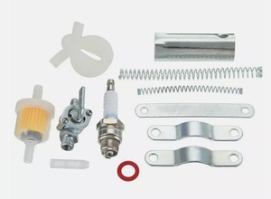 Olyin 80cc पेट्रोल गैस मोटर किट 2 स्ट्रोक मोटर चालित पुश बाइक मोटर साइकिल - Product Image 3