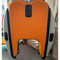 Planche à pagaie gonflable pour la pêche, kayak flottant familial, bateau à leurres