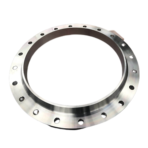 Hochwertiger FF/RF/RTJ PN2.5 PN6 PN10 Kohlenstoffs tahl flansch S235JR BS 4505 PN6 DN2200 DN2400 DN2600 DN2800 DN3000 Schweiß hals flansch - Product Image 1