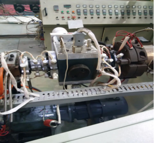 시트 hdpe 높은 강화 전기 0.5cc-12000cc 기어 미터링 용융 펌프 플라스틱 압출기 용 - Product Image 5