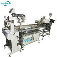 Machine d'alimentation automatique pour trieuse de cartes, alimentateur à friction pour produits imprimés, comptage par lots et bandeage en ligne