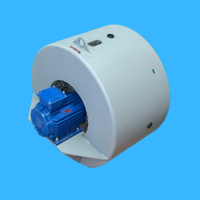 Ventilateur de refroidissement centrifuge G355, souffleur externe industriel haute pression, roulement à billes OEM 380V, acier au carbone