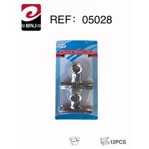 Clip in metallo Dayue, confezione da 12 pezzi per uso in ufficio - Product Image 2
