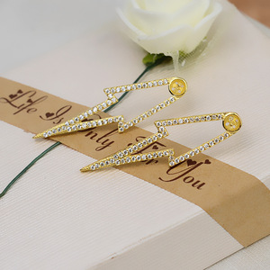 Pendientes de Plata S925 para Mujer, Base para Perlas de 8-9 mm, Accesorios de Joyería DIY con Soporte Vacío Incrustado 1157 - Product Image 4